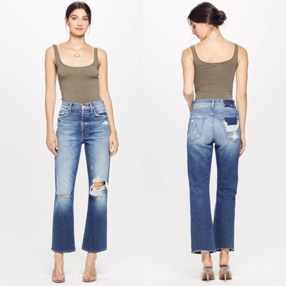 MOTHER Tripper Jeans